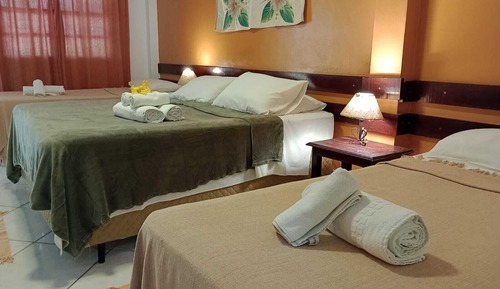 Habitación cuádruple estándar