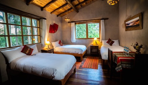 Habitación triple estándar