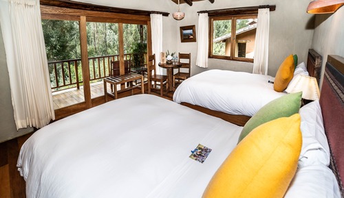 Habitación estándar con 2 camas individuales