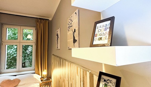Habitación triple, baño privado