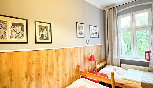 Habitación estándar, 2 camas individuales, baño privado