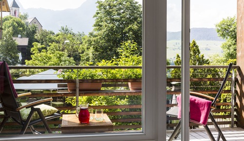 Habitación estándar doble, vistas al patio, en la zona del patio