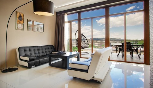 Apartamento, vistas a la ciudad