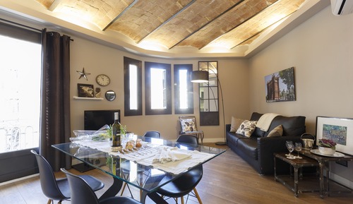 Apartamento estándar, 2 habitaciones, cocina, vistas a la ciudad