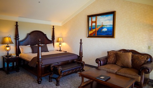 Suite superior, 1 cama de matrimonio grande, vistas al mar