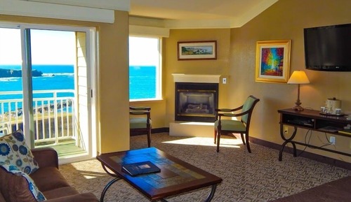 Top Floor King Without Tub, Ocean View