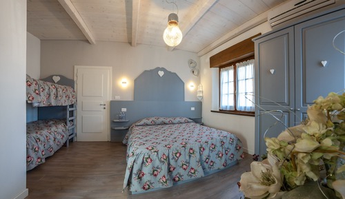 Habitación cuádruple familiar