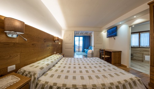 Suite superior, bañera de hidromasaje