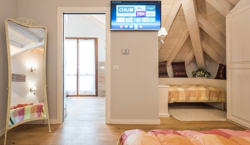 Habitación triple superior