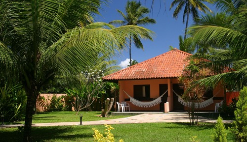 Chalet estándar, vistas al jardín