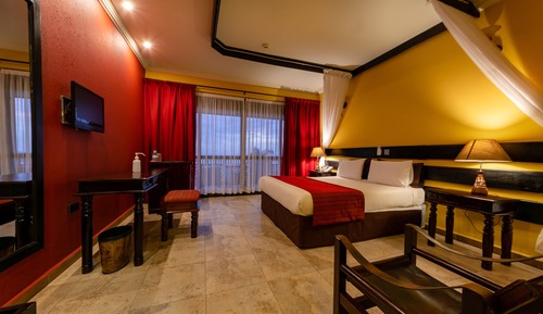 Habitación Deluxe doble, vistas al lago