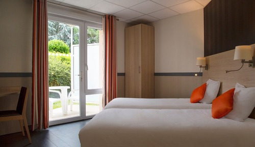 Habitación estándar con 2 camas individuales