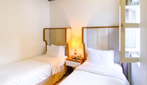 Habitación estándar con 2 camas individuales