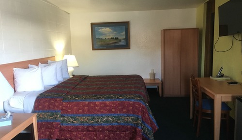 Habitación estándar, 1 cama de matrimonio grande, fumadores