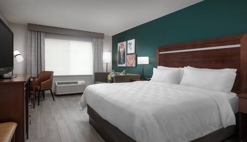 Habitación estándar, 1 cama de matrimonio grande