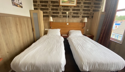 Habitación estándar, 2 camas individuales