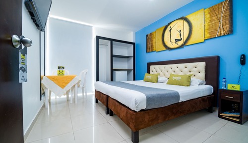Habitación doble superior