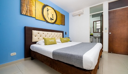 Habitación económica doble