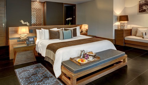 Suite junior, vistas al mar