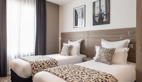 Habitación estándar, 2 camas individuales