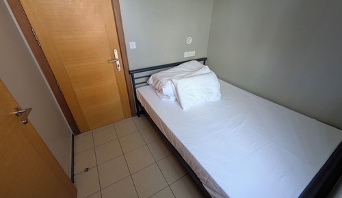 Habitación doble, baño privado