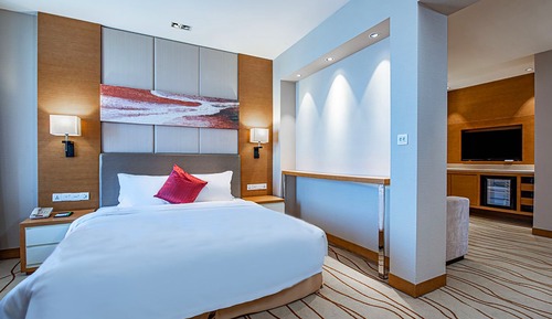 Suite, 1 cama de matrimonio grande