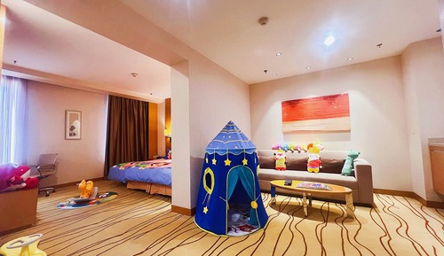 Suite, 1 cama de matrimonio grande (Kids Theme)