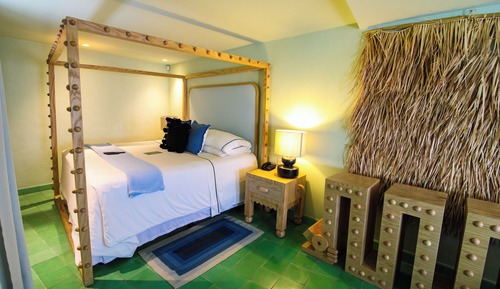 Suite superior, bañera