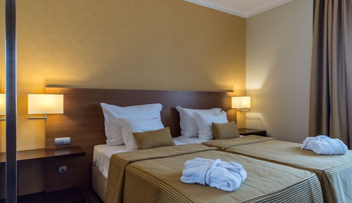 Habitación estándar con 2 camas individuales