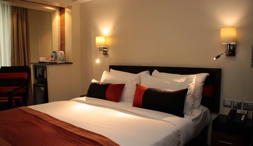 Habitación estándar, 1 cama de matrimonio, no fumadores