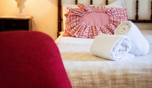 Habitación clásica con 1 cama doble o 2 individuales