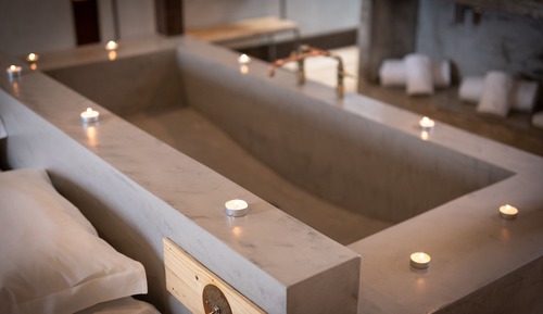 Private pool - Double suite