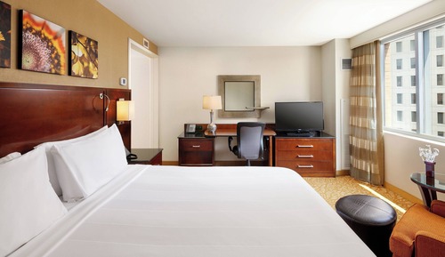Habitación Premium, 1 cama de matrimonio grande, no fumadores, vistas a la ciudad