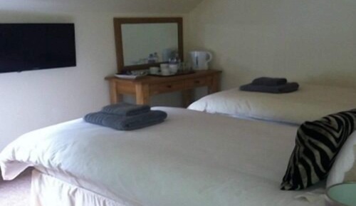 Habitación doble, baño privado