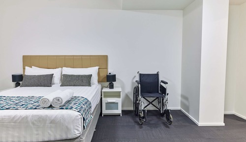Apartamento, 1 cama de matrimonio