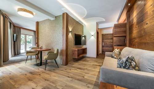 Habitación Deluxe doble, balcón