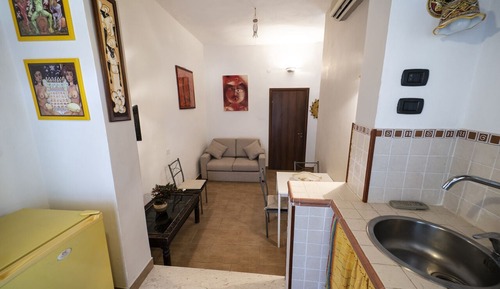 Apartamento estándar, 1 habitación, en edificio anexo
