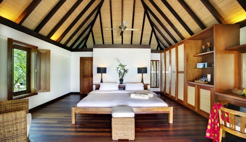 Villa, vistas al mar