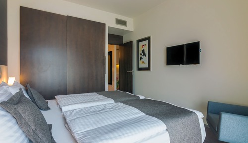 Suite ejecutiva, 1 cama de matrimonio grande