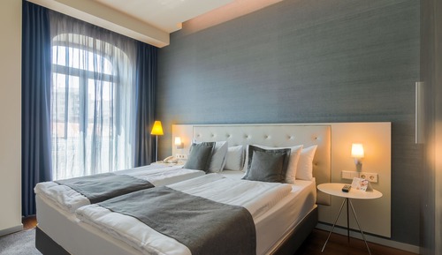 Suite Deluxe, 1 cama de matrimonio