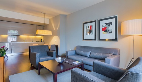 Suite ejecutiva, 2 camas individuales