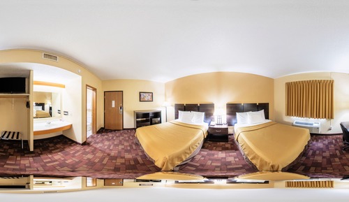Habitación estándar, 2 camas de matrimonio, no fumadores (Pet Friendly)