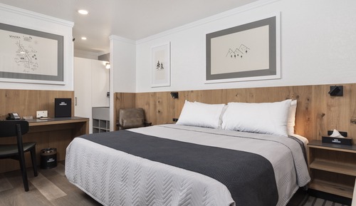 Habitación, 1 cama de matrimonio grande