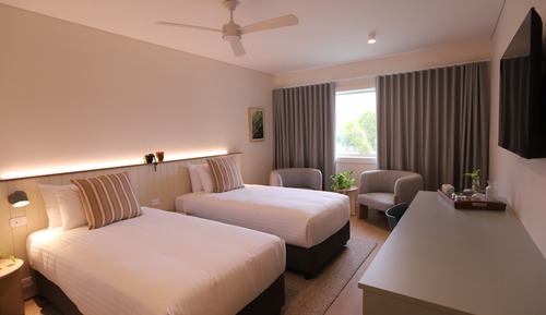 Habitación Deluxe con 2 camas individuales