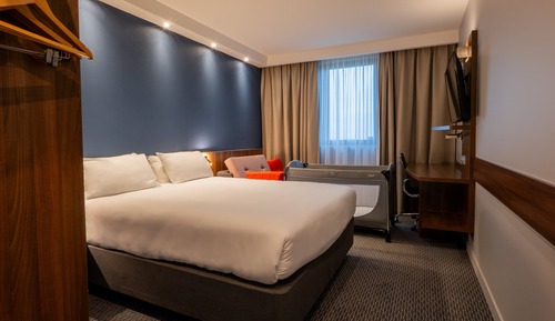 Habitación estándar, 1 cama de matrimonio con sofá cama