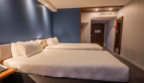 Habitación estándar, 2 camas individuales