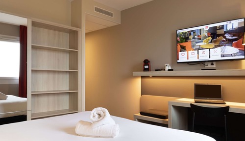 Habitación estándar, 2 camas individuales