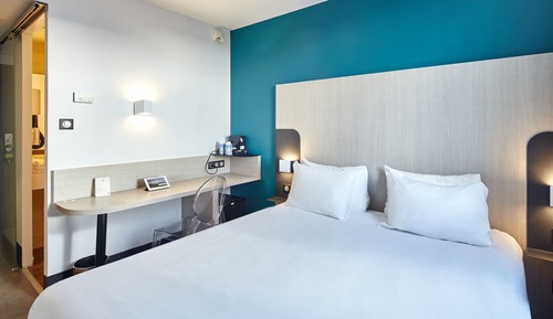 Habitación doble, accesible en silla de ruedas