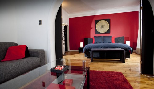 Suite Deluxe, terraza