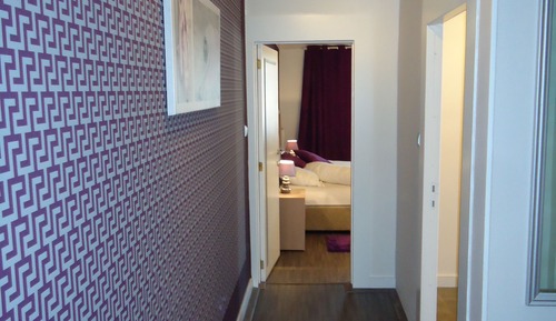 Suite Deluxe, balcón
